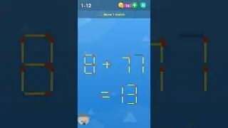 Smart puzzles | simple matches | level 12 #trending #short