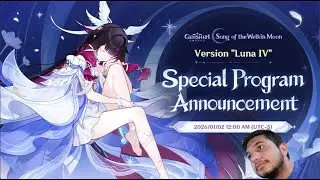Trinis do Imaginarium Theater and React to the Version 6.3 LUNA IV  Special Program Live !!!