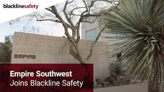 Empire Southwest Joins Blackline Safety | Gas Detector Systems and Lone Worker Safety