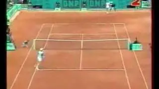 Courier run to the final French Open 1993