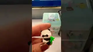 Cute panda highlighters!!#youtubeshort #highlighters