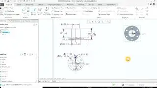 How to create drawing part in creo 4.0,2.0,3.0