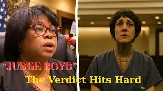 Caught in Court: Carmelita&rsquo;s Shocking Confession Before Judge Boyd.