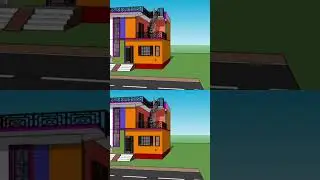 4 Bedroom 2 storey house design #homedesign #home #housedesign #house #ghar #viral #trending