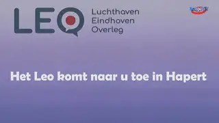 Het LEO komt naar u toe in Hapert