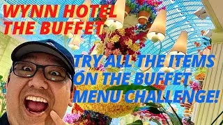 MUKBANG | Eating Show: Wynn Hotel The Buffet in Las Vegas NOW OPEN.  Is this the future of buffet?