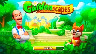 Gardenscapes Gameplay💐Create Your Own Garden and Solve Match-3 Puzzles in this Redesign Game✅