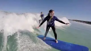 Willetton SHS Learns To Surf With Margaret River Surf School