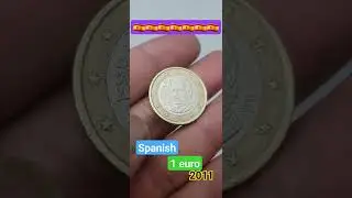 Why The Spain 1 Euro Coin 2011 Is The RAREST Euro Coin Ever