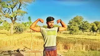 😱. पहलवान जसराज सैनी  NATURAL BODYBUILDAR & Home workout How do  you no support #subscribe 