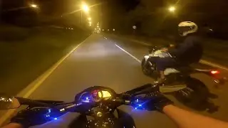 FZ25 Vs NS200 / DRAG RACE / OPINI&Oacute;N