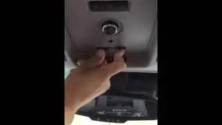 How To Program Your Garage Door In Your New Chevy