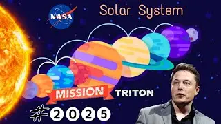 The Solar System / NASA's Mission of TRITON 2025 / Our Home In Space / Uranus Axis / MOXWIN WORLD