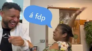 á melhor TROLAGEM JÁ FEITA COM MAINHA KKK