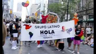 Pride Parade Toronto 2022  Part  4 (Latino Pride)
