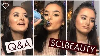Q&A - ANSWERING YOUR QUESTIONS AND SPILLING SOME TEA - SCLBEAUTY