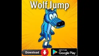 Wolf Jump New game 2021 for android mobile one hand use awesome graphics