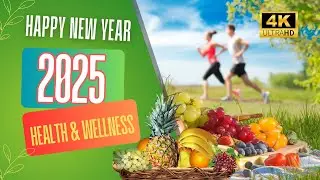 Happy New Year 2025: Let's Transform Your Health and Wellness Journey Together! #Healthtips #facts