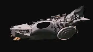 Future Steampunk Car Animation (Blender 3D)