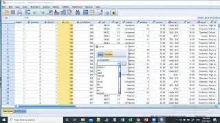 Lecture 3 SPSS شرح قوائم(File , Edit , View) part 1