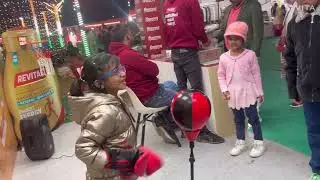 Puri family gayi mela dekhne 🎡🎢🎠