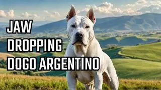 Jaw Dropping Facts About the Dogo Argentino || Highlifyx