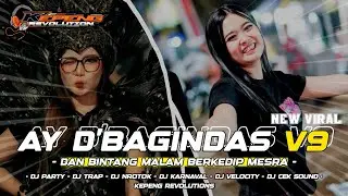 DJ AY D'BAGINDAS V9 VIRAL TIKTOK 2026 | STYLE PARTY BASS NULUP | KEPENG REVOLUTION