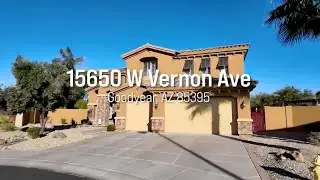 15650 W Vernon Ave | Goodyear, AZ 85395