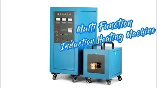 Multi Function Induction Heating Machine For Metal Heating Forging Hardening