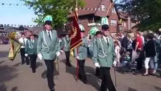 Musikparade Schützenfest Garzweiler 10 05 2015