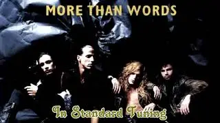 Extreme - More Than Words (Standard Tuning)