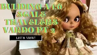 Diy Building A 1:6 Scale Vardo Wagon For Blythe Doll Pt 2