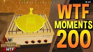 PUBG Daily Funny WTF Moments Highlights Ep 200 (playerunknown's battlegrounds Plays)