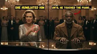 She Humiliated Him at Her Gala - Until He Touched the Piano Keys