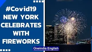 New York celebrates lifting of remaining Covid-19 restrictions with fireworks| Oneindia News