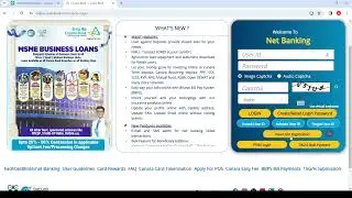 ✅ How to Open Canara Bank Account - Sign Up to Canara Bank (Full Guide)