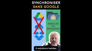 4 Fa&ccedil;ons de synchroniser vos fichiers SANS forc&eacute;ment utiliser Google Drive