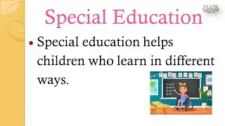 Essay on Special Education | 10 Lines on Special Education #education #specialeducation #essay#viral
