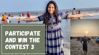 It took 24 years for my first BEACH experience || Rj Amala || Rj Amaladiaries || Beach || Contest 03