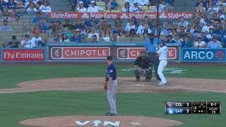 Culberson's walk-off wins the NL West