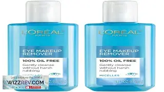 L'Oreal Paris Clean Artiste Oil Free Eye Makeup Remover 2