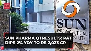 Sun Pharma Q1 Results: PAT dips 2% YoY to Rs 2,023 cr on one-time expense