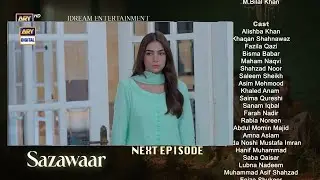 Sazawaar Episode 36 Teaser | Sazawaar Episode 36 Promo | Pakistani Drama Review 🎬