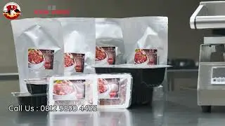 Pengemasan Aneka Masakan untuk pembuatan Makanan Siap Saji
