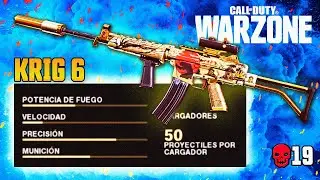 La KRIG 6 est&aacute; en el meta de larga distancia en Warzone (mejor clase krig temporada 3)