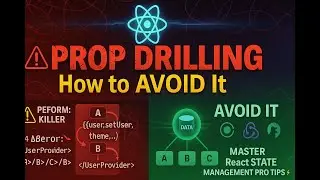 React Prop Drilling Explained | Simple Concept with Interview-Level Example