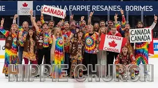 Celebrating Olympic Gold - The Hippie Church