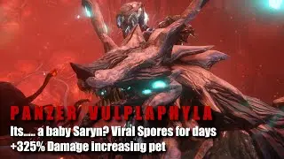 +325% Damage Baby Saryn Panzer Vulplaphyla - Heart of Deimos