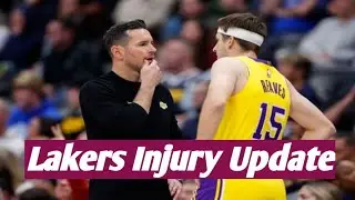 Lakers Injury Update: JJ Redick Surprises with Austin Reaves Return Timeline from Calf Setback