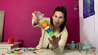 Cool Culture Art-making: Butterfly Maracas